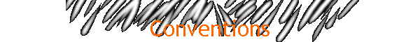 Conventions